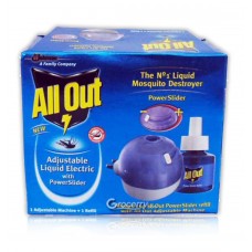 All Out Power Adjustable Liquid Electric with Power Slider